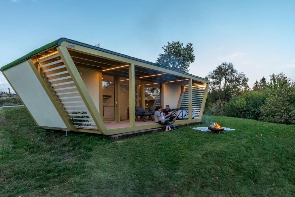 Holiday House Hona Lux Velike Lasce Exteriér fotografie